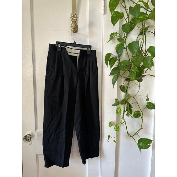 Vintage women’s size 12 regular black pants - Picture 1 of 7